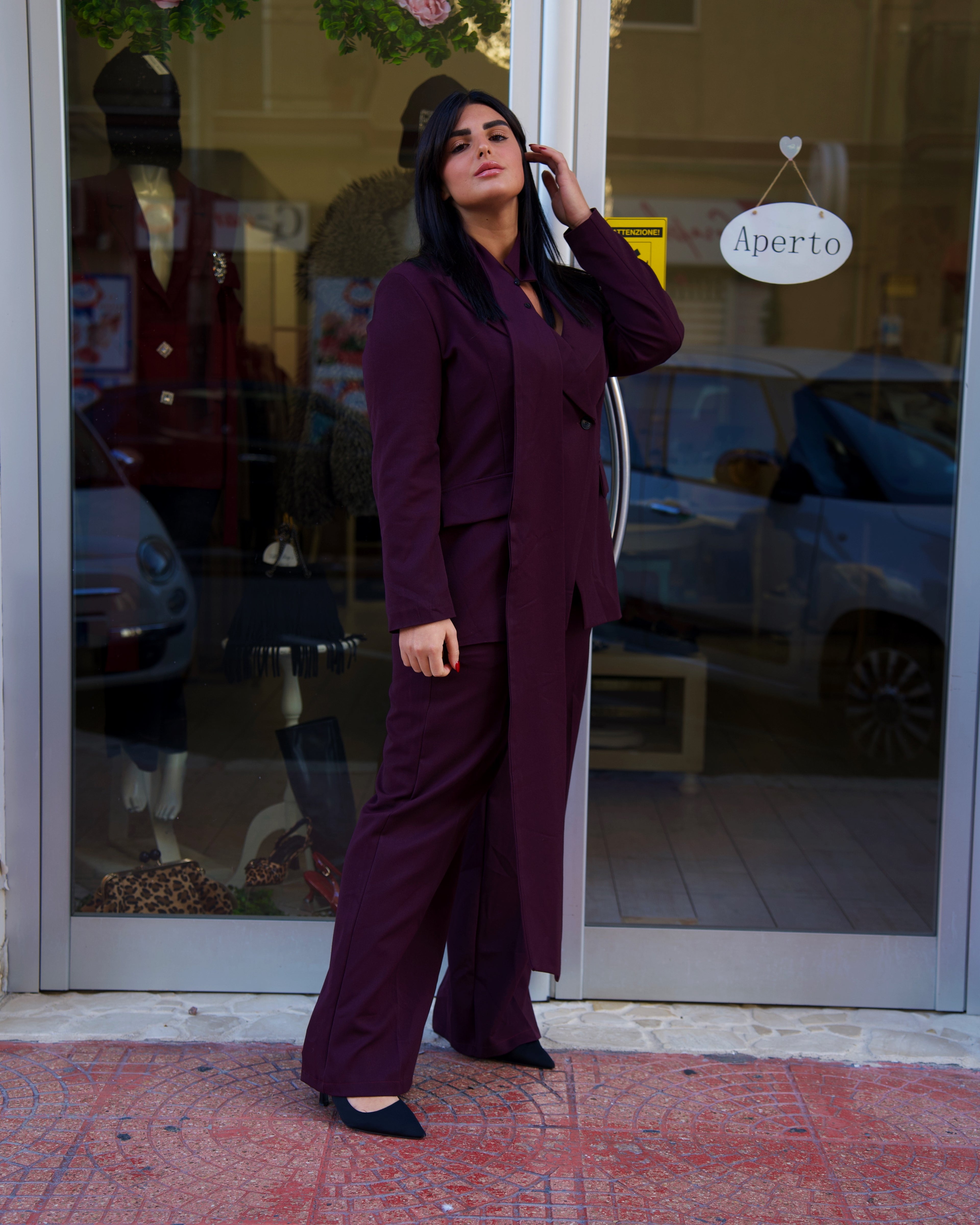 Tailleur doppio petto