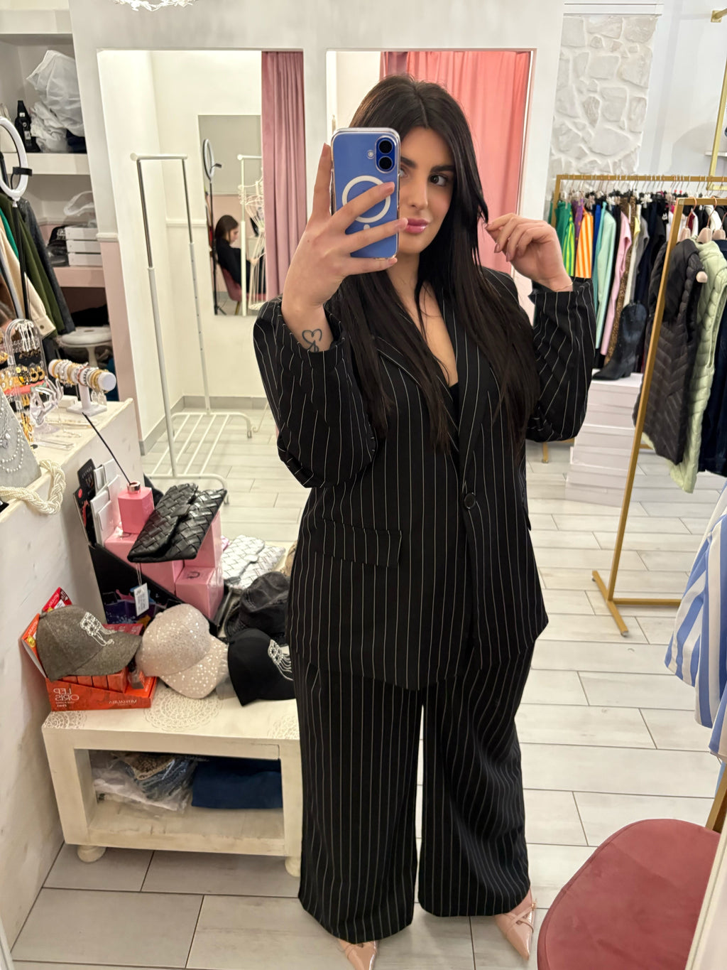 Tailleur gessato