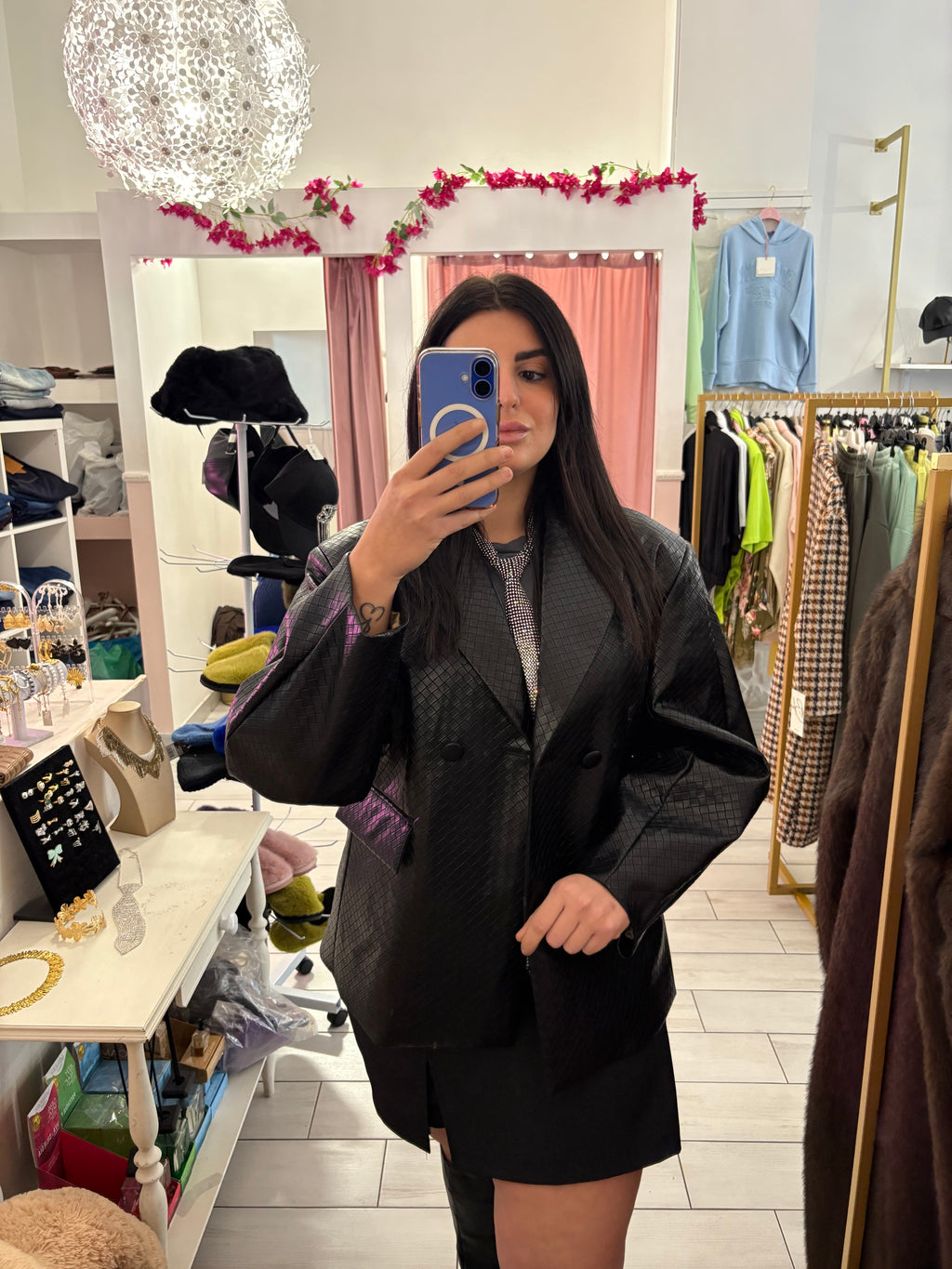 Blazer oversize Lumina