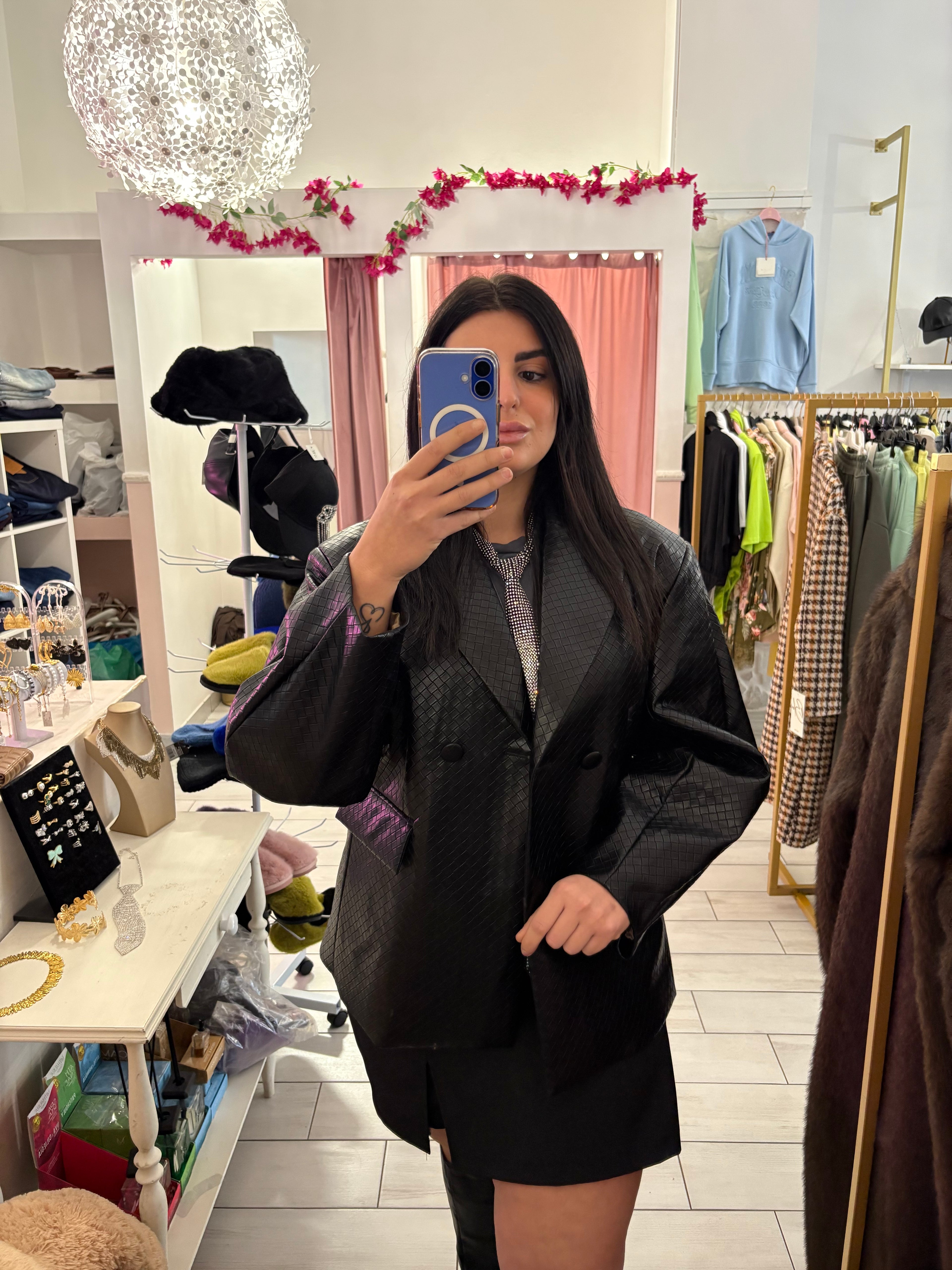Blazer oversize Lumina