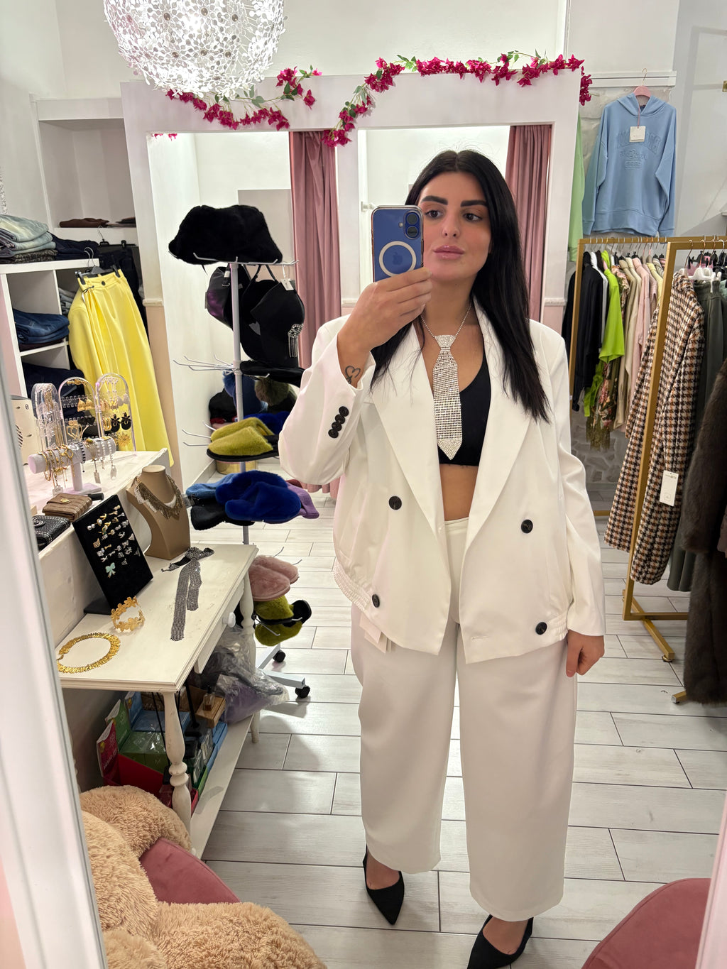 Tailleur bomber Lumina