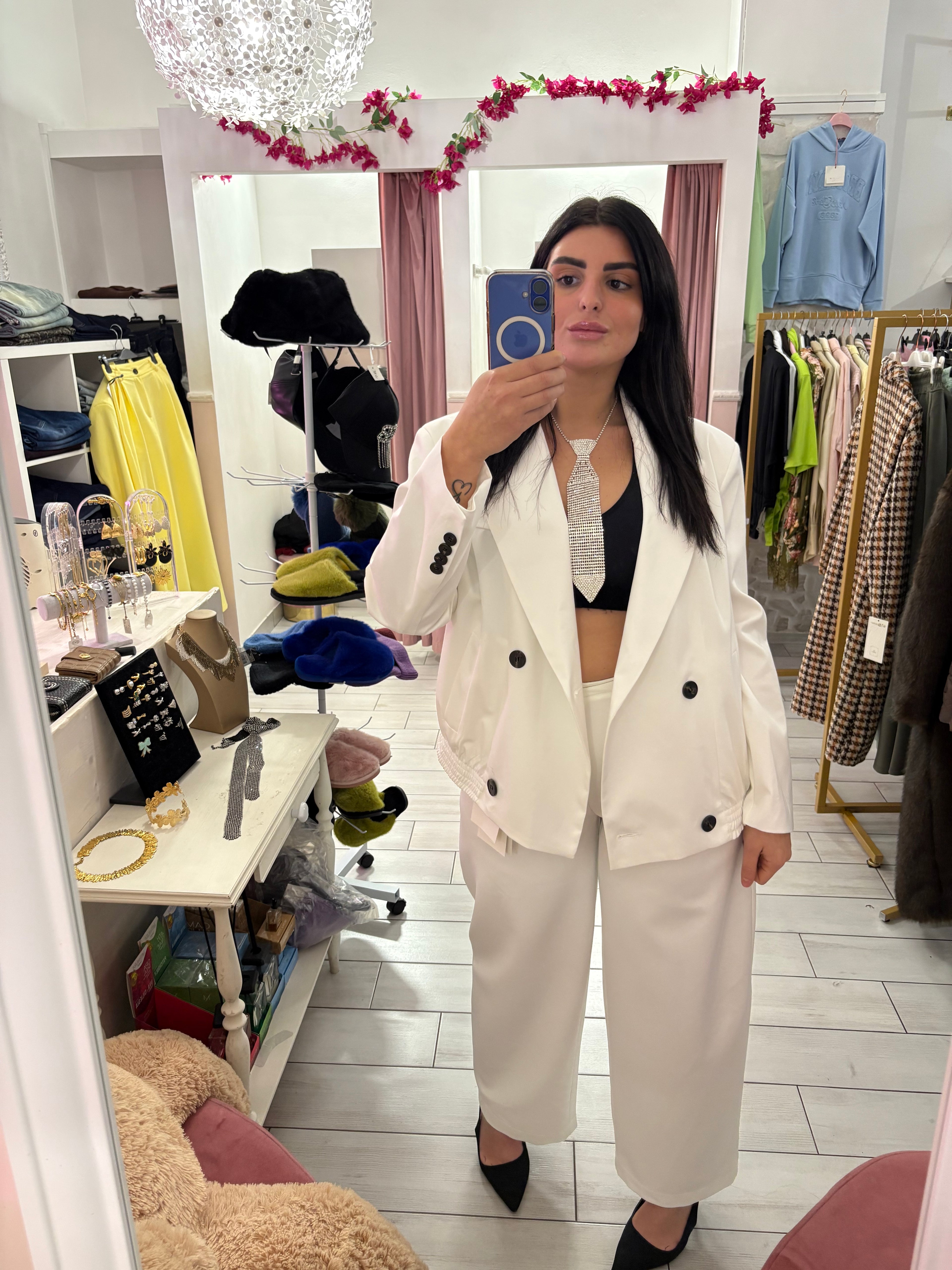 Tailleur bomber Lumina