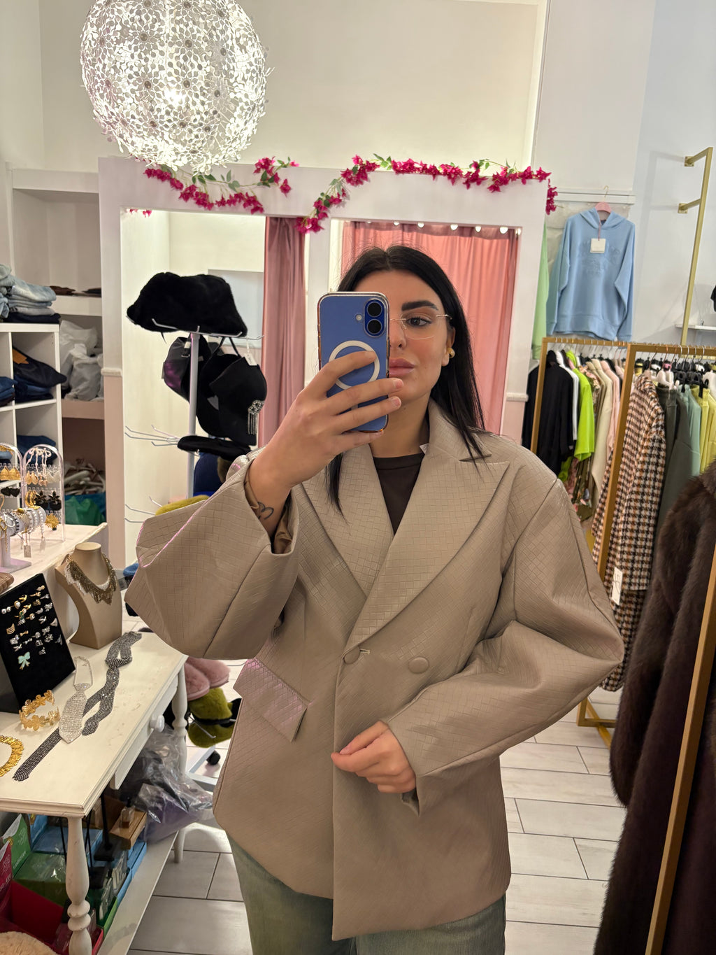 Blazer oversize Lumina