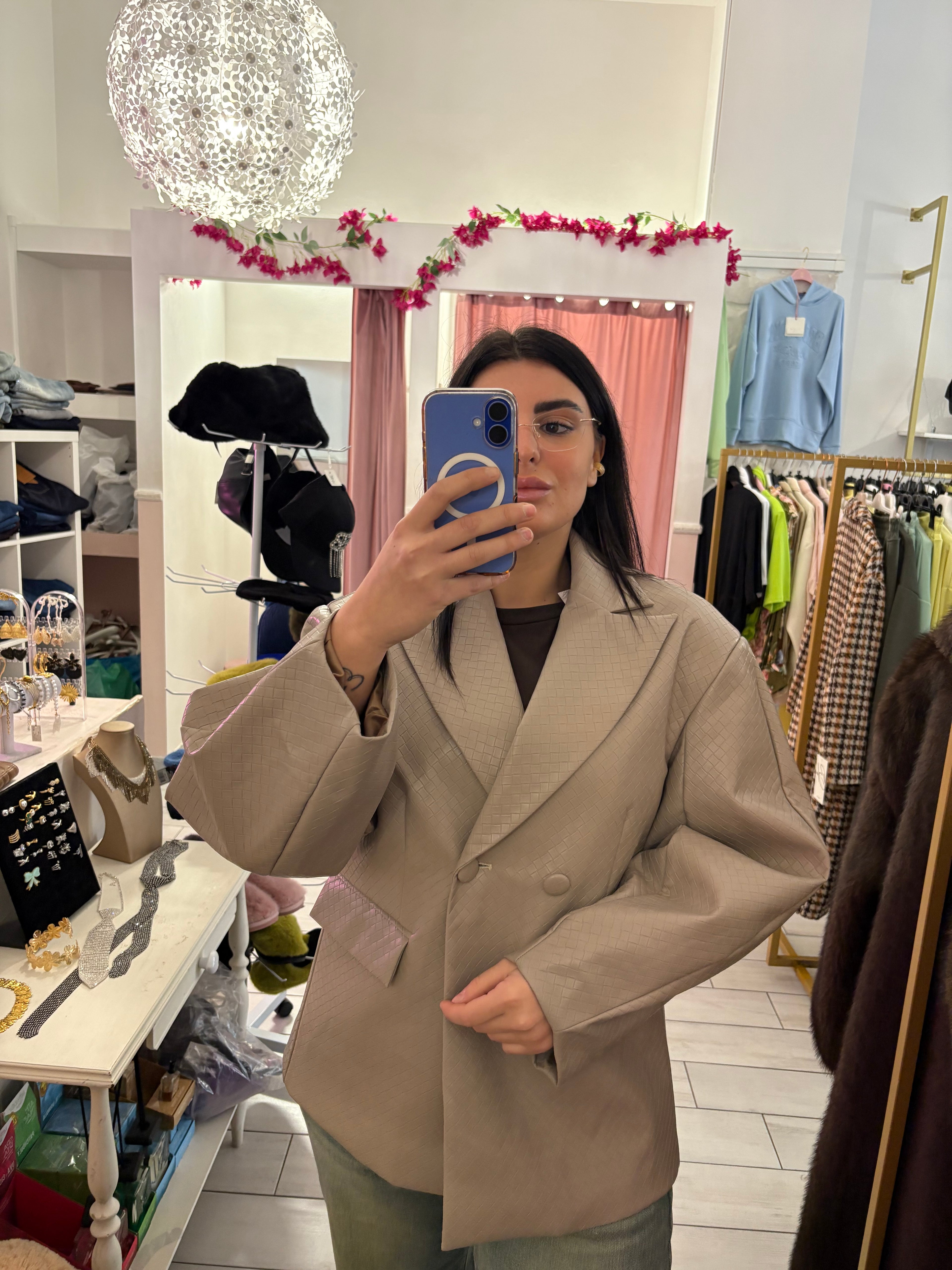 Blazer oversize Lumina