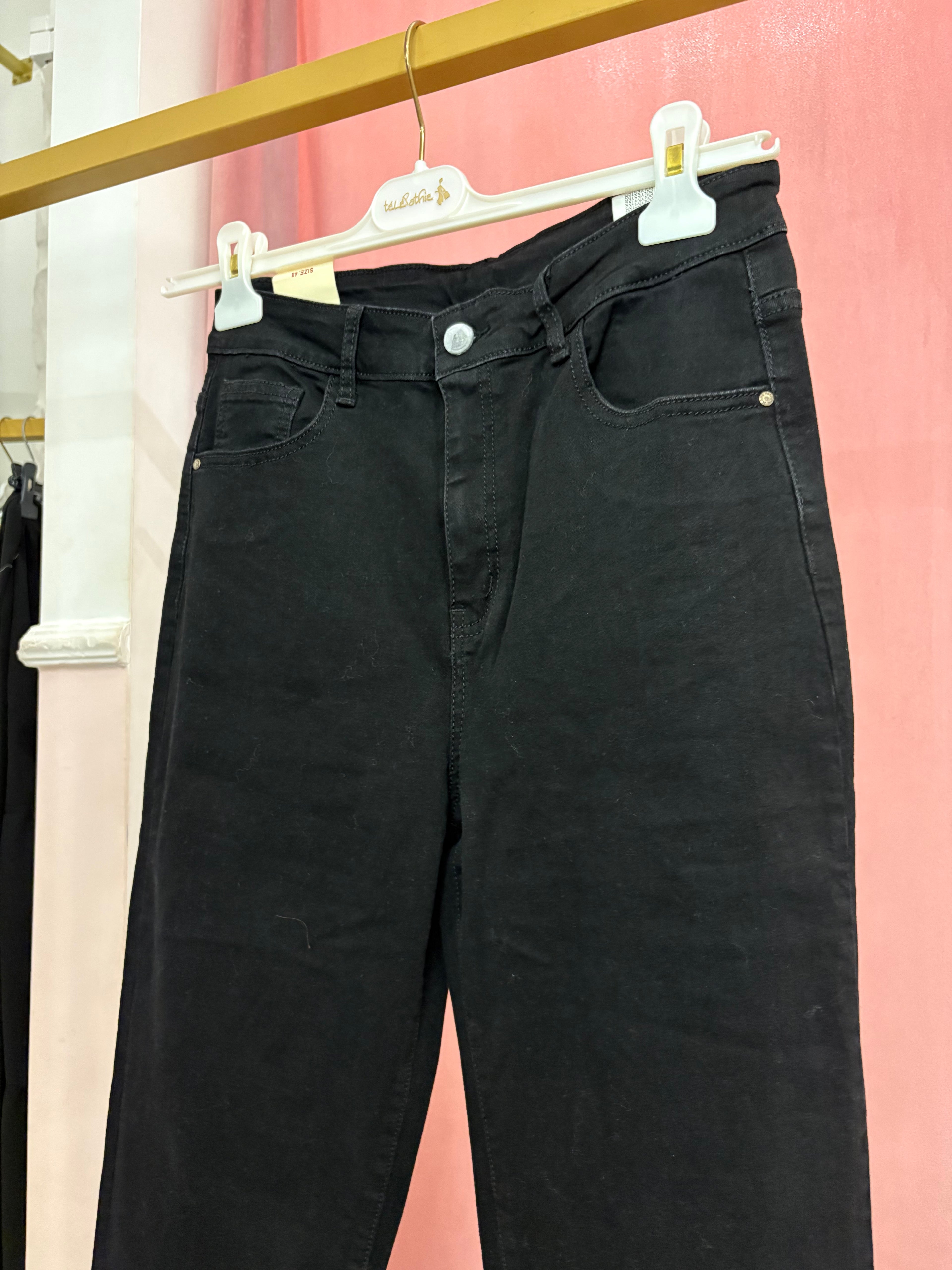 Jeans basic nero