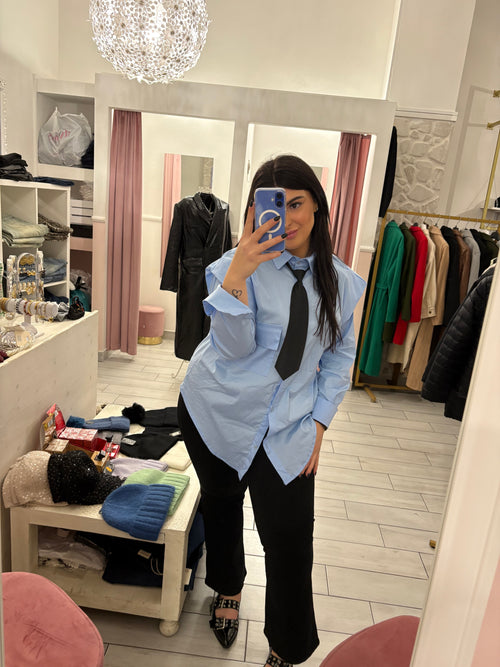 Camicia cravatta