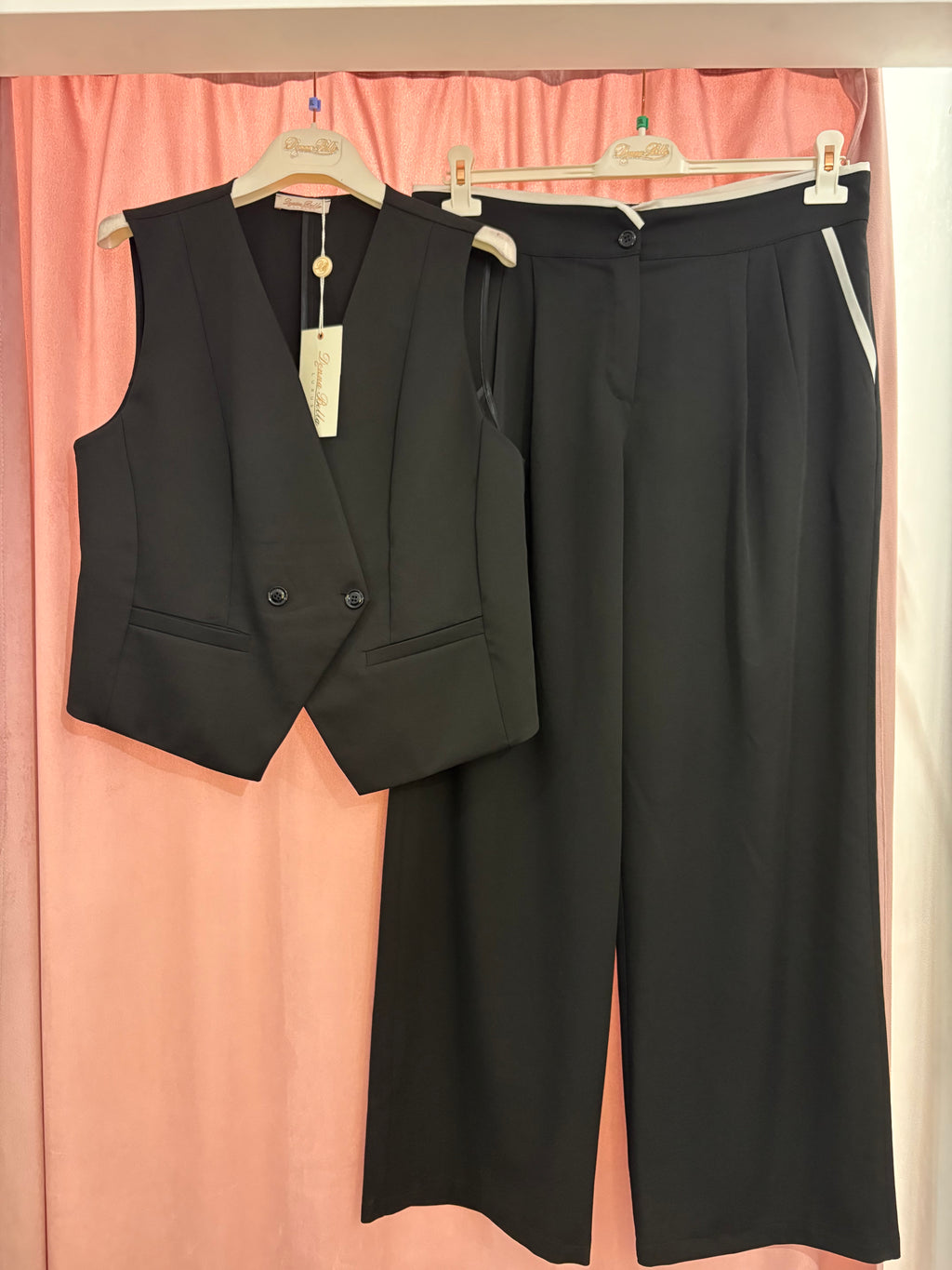 Tailleur Gilet