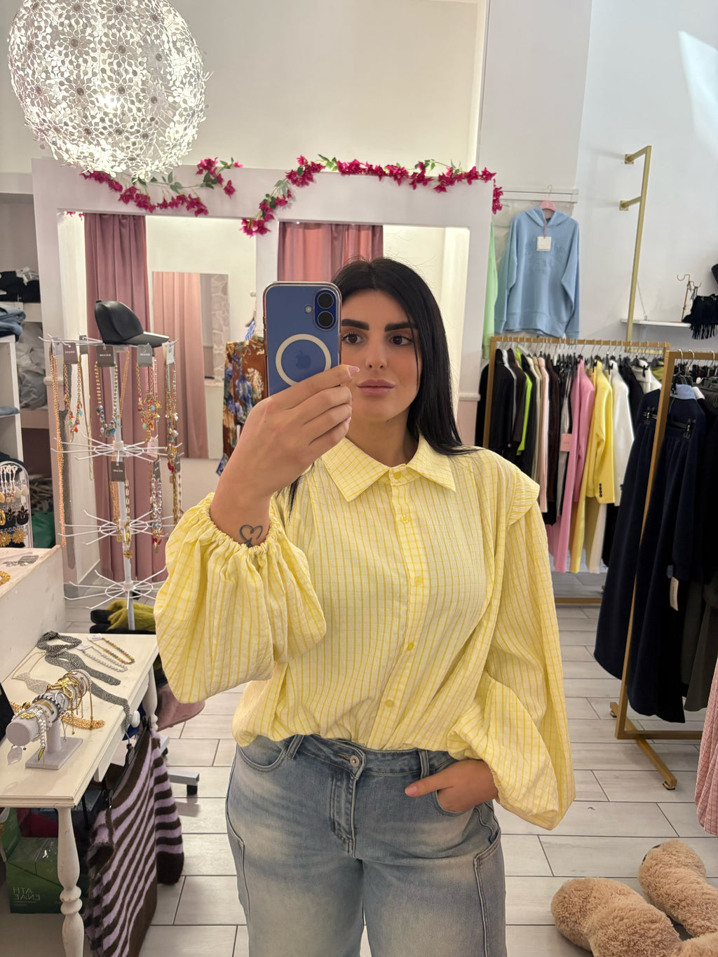 Camicia a quadri