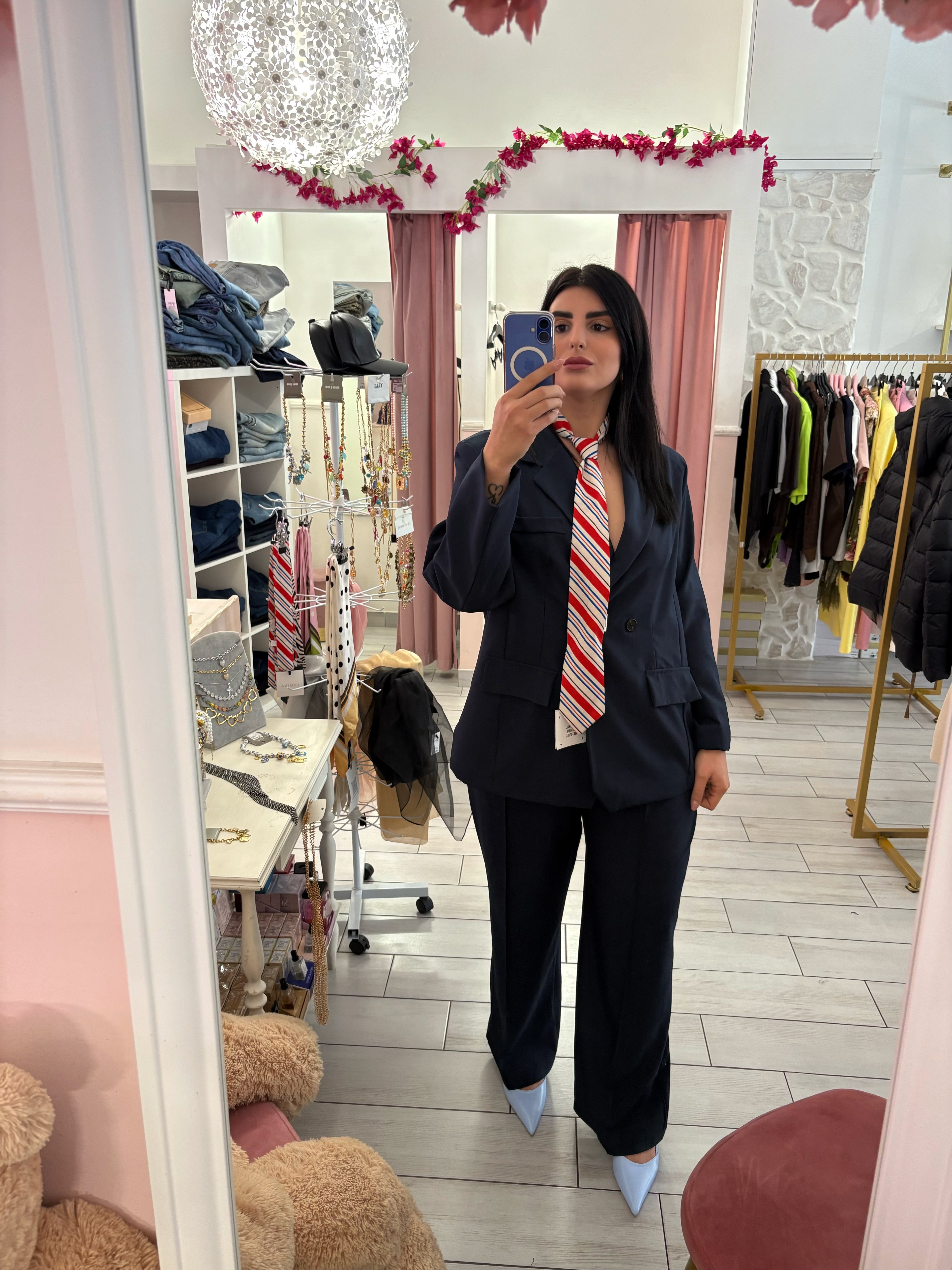 Tailleur doppio petto