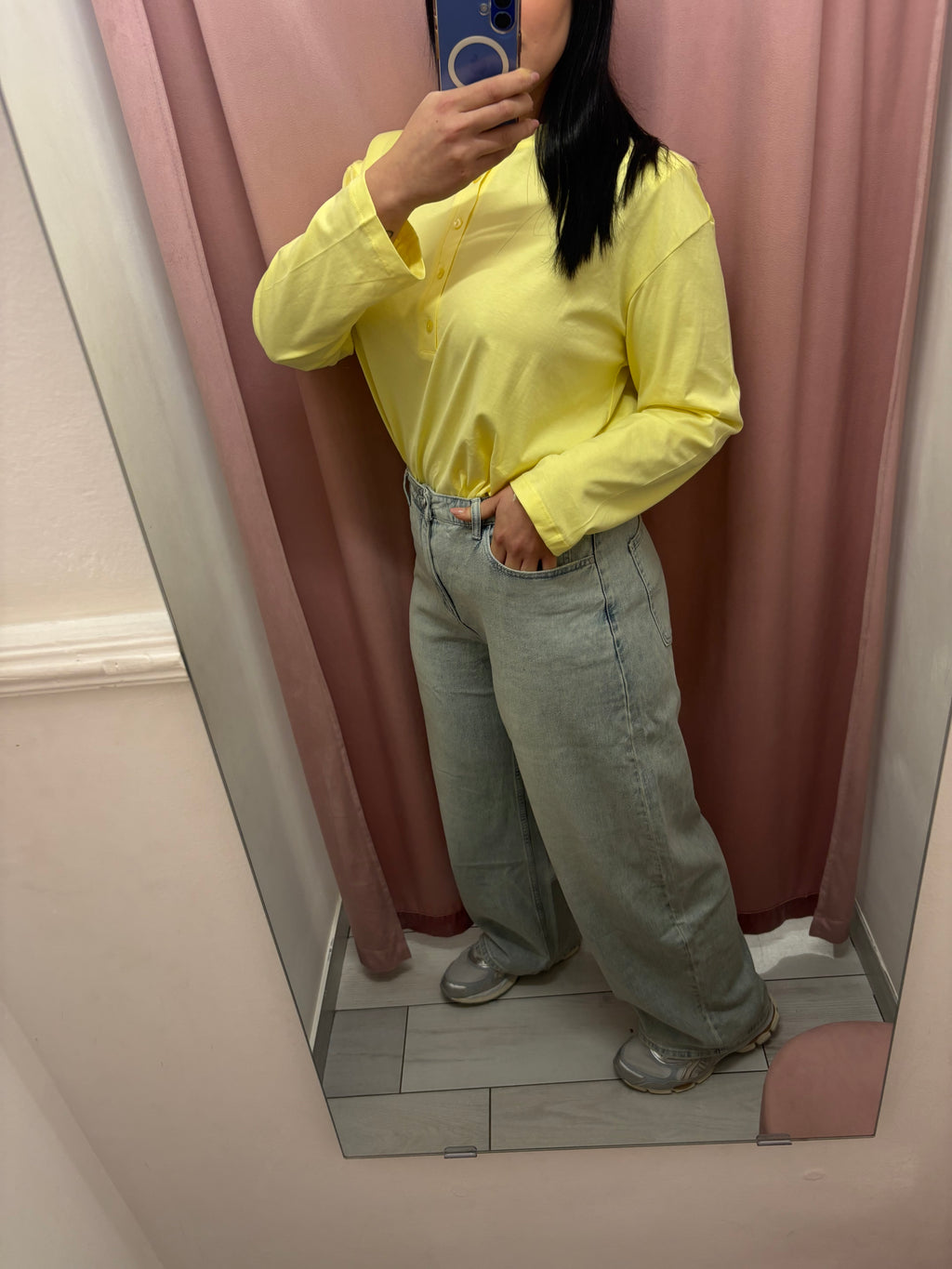 Jeans Barrel chiaro