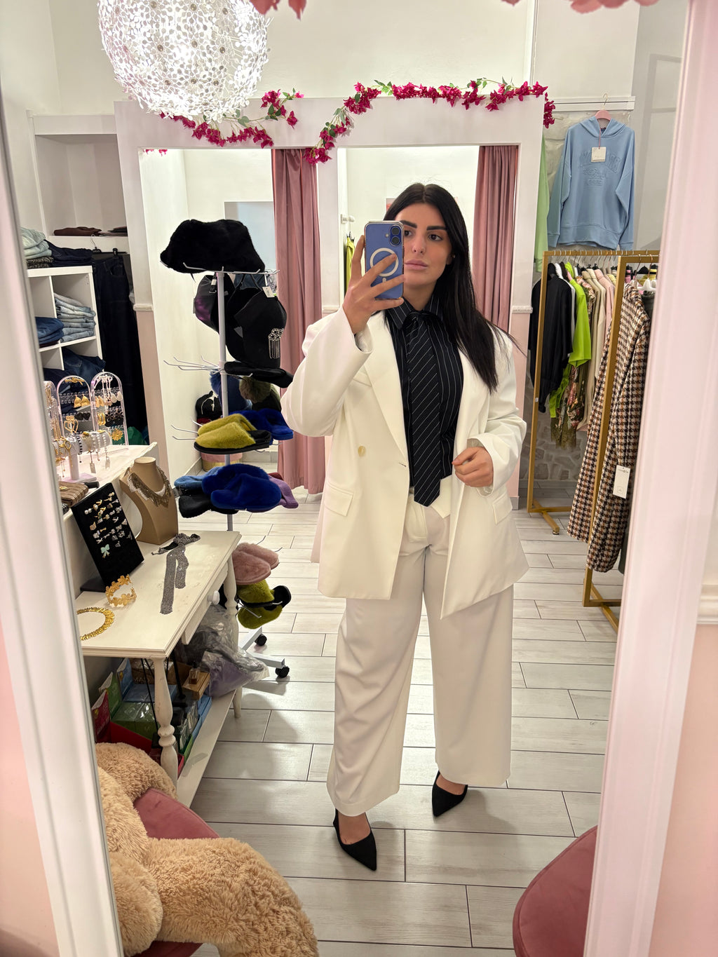 Tailleur oversize Lumina