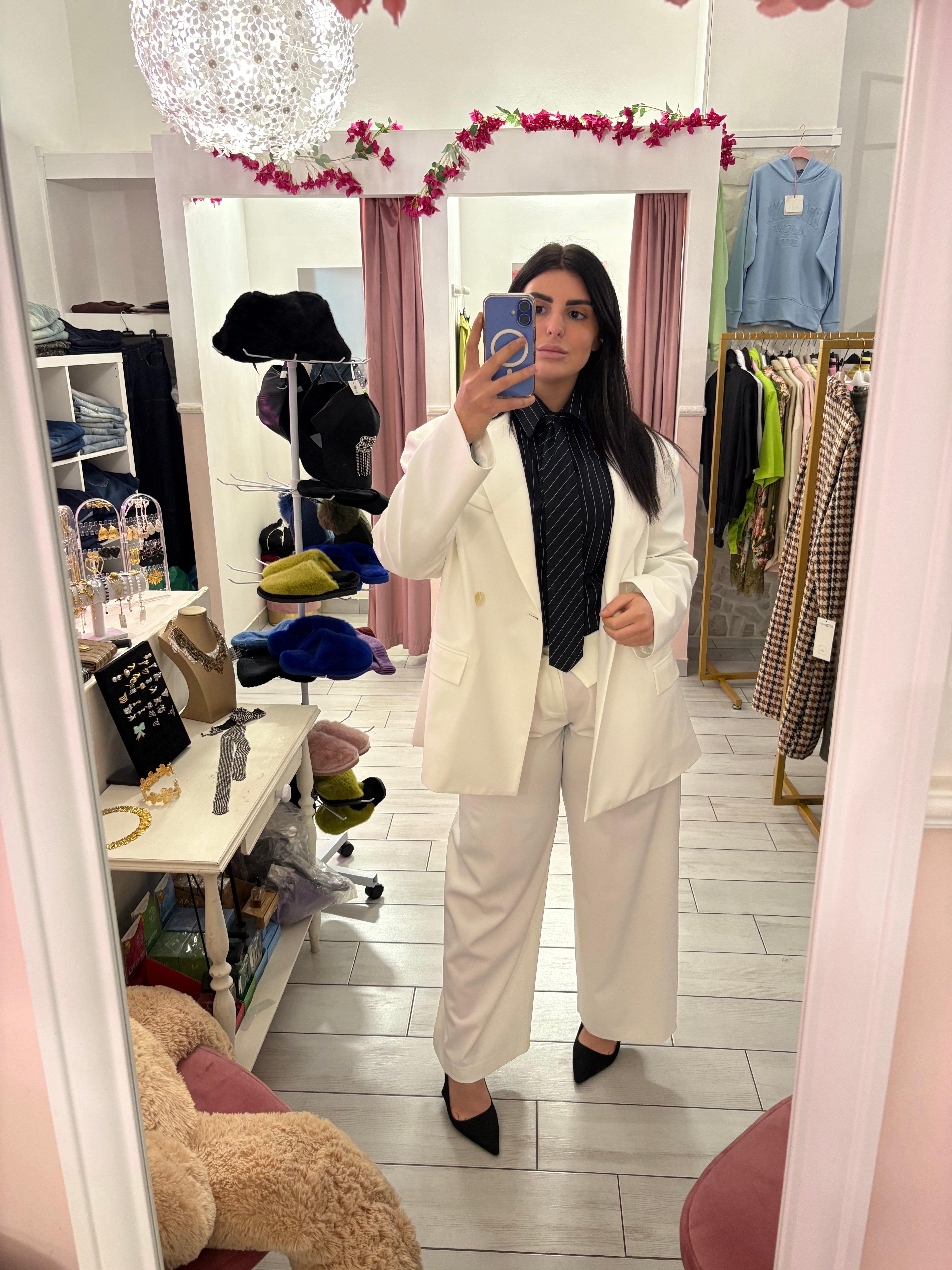 Tailleur oversize Lumina